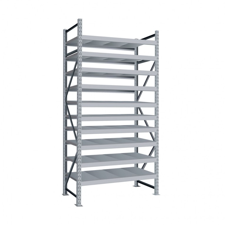 Стеллаж грузовой Диком СТ-051 3000х1800х650 с 10 ярусами купить в Великом Новгороде