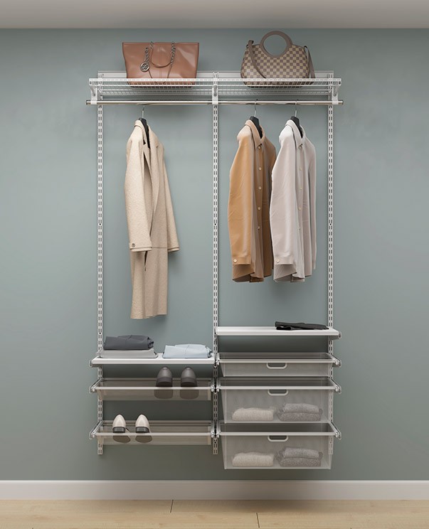 Гардеробная система Практик Home Прихожая Medium 4 купить в Великом Новгороде Гардеробная система Практик Home Прихожая Medium 4 купить в Великом Новгороде