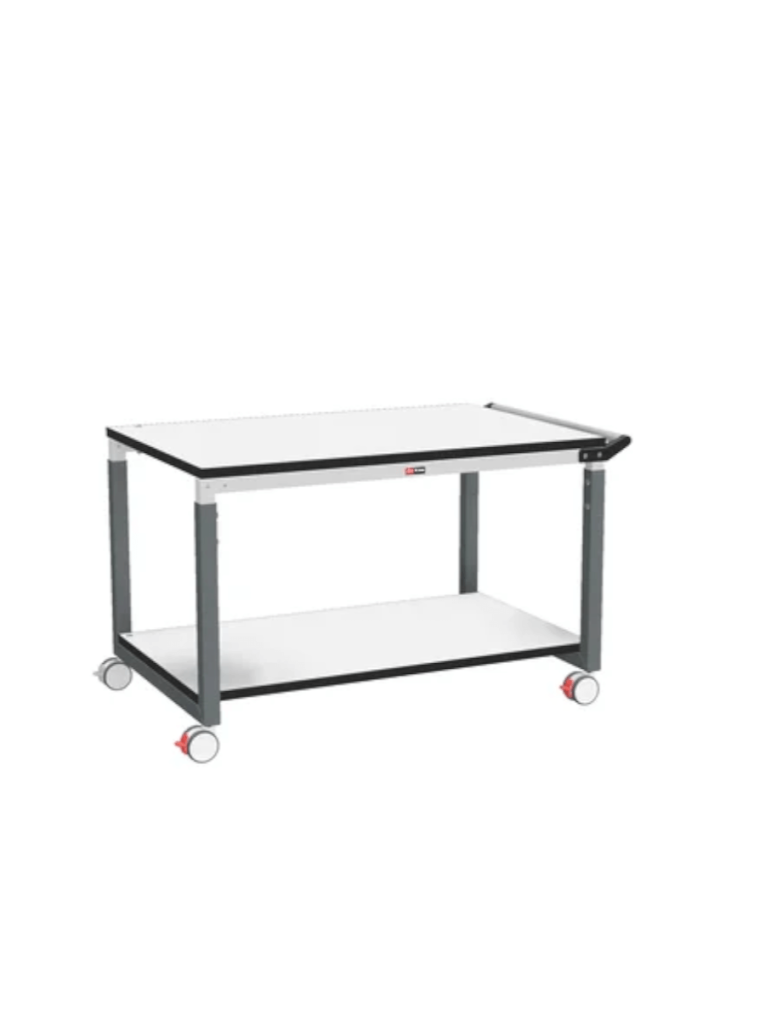 Стол подкатной ДиКом СР-М-100 ESD Пластик купить в Великом Новгороде Стол подкатной ДиКом СР-М-100 ESD Пластик купить в Великом Новгороде