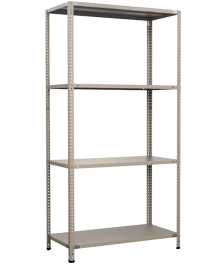 Стеллаж СТФ 2500x1000x400 4 полки Стеллаж СТФ 2500x1000x400 4 полки