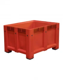 Big Box 1200x1000x760 мм сплошной на ножках красный Big Box 1200x1000x760 мм сплошной на ножках красный