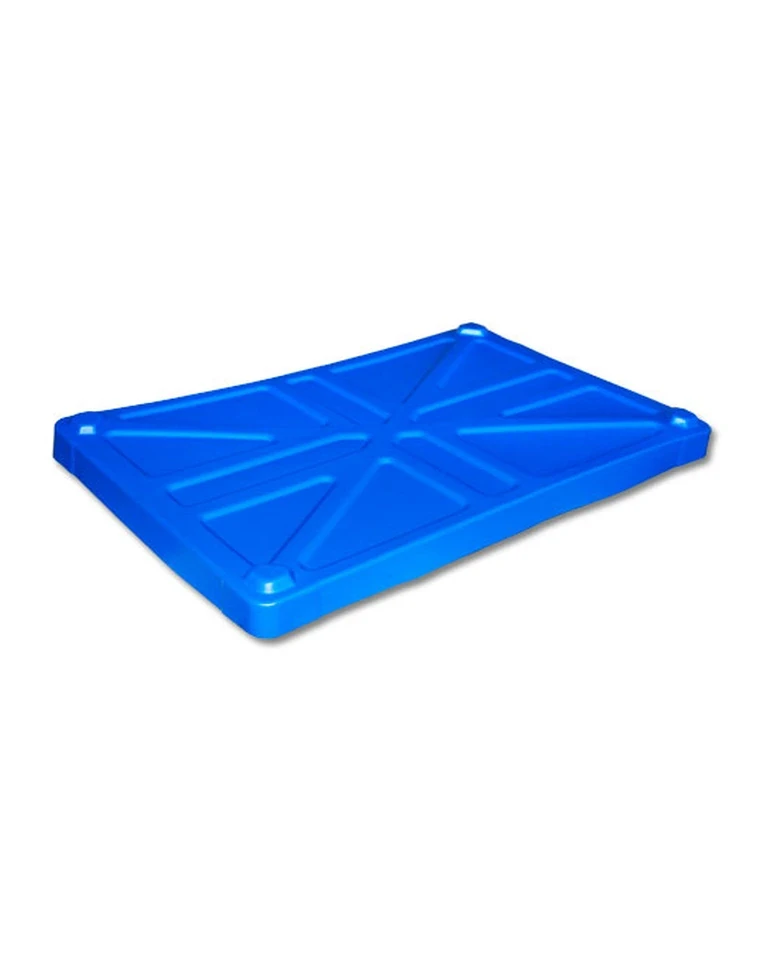Крышка для BoxPallet 1225х825х80 мм синий Крышка для BoxPallet 1225х825х80 мм синий