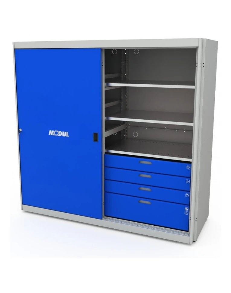 Шкаф для инструментов MODUL XXL 02 купить в Великом Новгороде