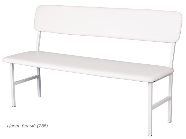 Банкетка терапевтическая МД БС (Белый) купить в Великом Новгороде Банкетка терапевтическая МД БС (Белый) купить в Великом Новгороде