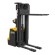 Штабелер электрический самоходный CDDR15-III (1500 кг, 5,6 м, 24В / 200Ач) SMARTLIFT (SMART) купить в Великом Новгороде
