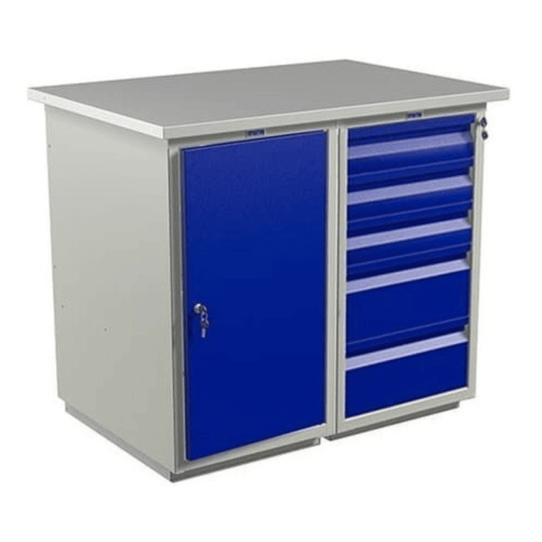 Верстак Profi WT100.WD1/WD5.000 (WB 100Sh + WD1 + WD5) купить в Великом Новгороде