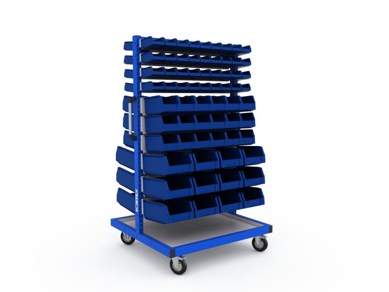 Система хранения SORTEX 1495-M №1-2 (мобильная) купить в Великом Новгороде Система хранения SORTEX 1495-M №1-2 (мобильная) купить в Великом Новгороде