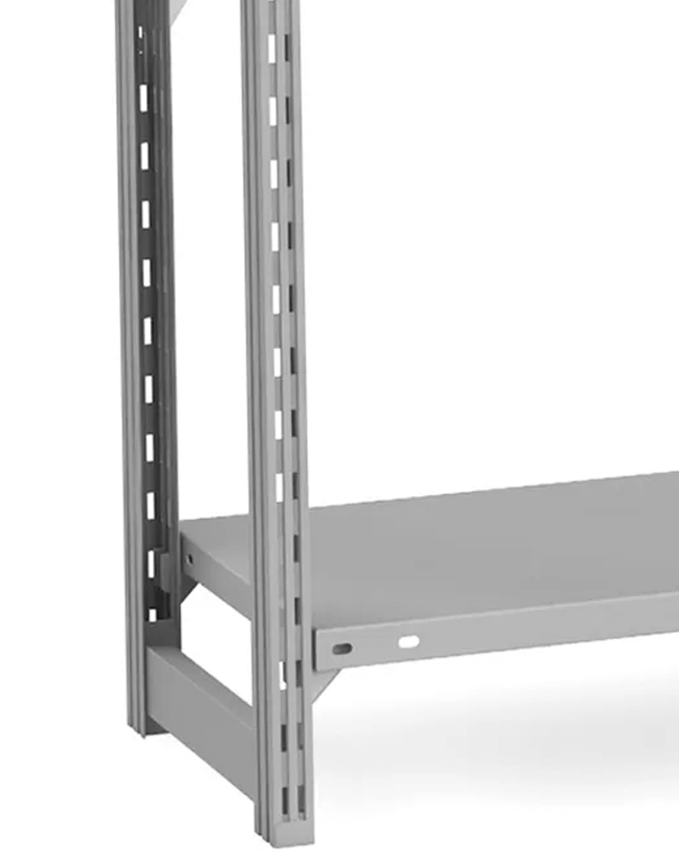 Стеллаж ТСУ 2500x1200x600 5 полок (300 кг, перф) купить в Великом Новгороде Стеллаж ТСУ 2500x1200x600 5 полок (300 кг, перф) купить в Великом Новгороде