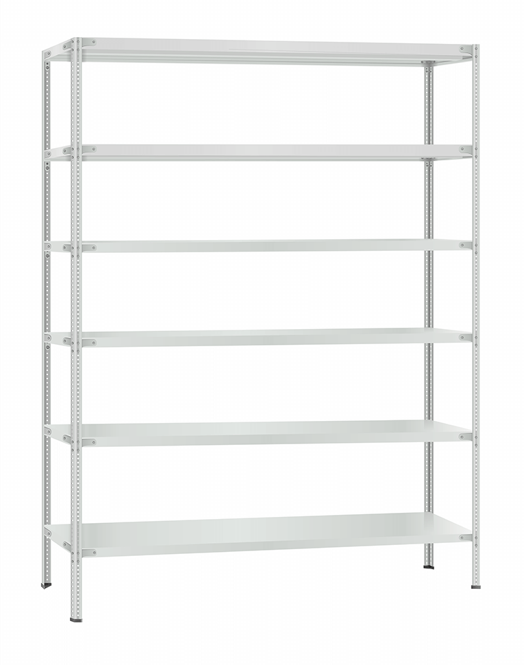 Стеллаж металлический Титан МС-900 2200x1000x500 6 полок купить в Великом Новгороде