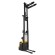 Штабелер электрический самоходный CDDR15-III (1500 кг, 5 м, 24В / 240Ач, PV) SMARTLIFT (SMART) купить в Великом Новгороде