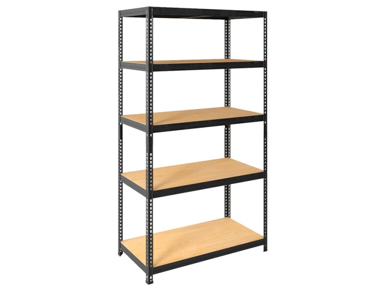 Стеллаж быстросборный ЛОФТ (SBL) 180х75х35 5 полок купить в Великом Новгороде Стеллаж быстросборный ЛОФТ (SBL) 180х75х35 5 полок купить в Великом Новгороде