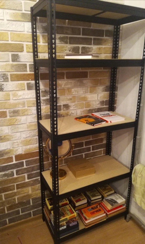 Стеллаж быстросборный ЛОФТ (SBL) 180х75х35 5 полок купить в Великом Новгороде Стеллаж быстросборный ЛОФТ (SBL) 180х75х35 5 полок купить в Великом Новгороде