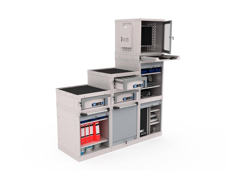 Рабочее место COMTEX №3 купить в Великом Новгороде Рабочее место COMTEX №3 купить в Великом Новгороде