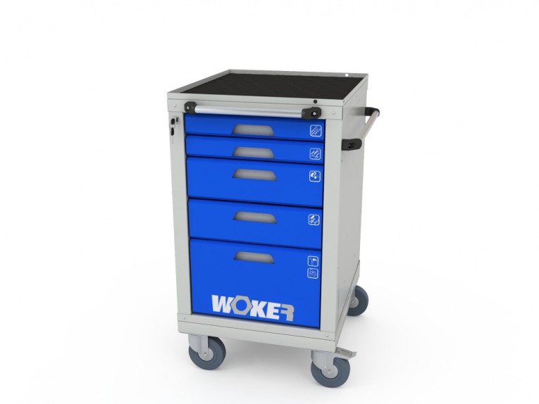 Тумба для инструментов мобильная WOKER PRO 05 M купить в Великом Новгороде Тумба для инструментов мобильная WOKER PRO 05 M купить в Великом Новгороде
