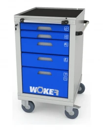 Тумба для инструментов мобильная WOKER PRO 05 M