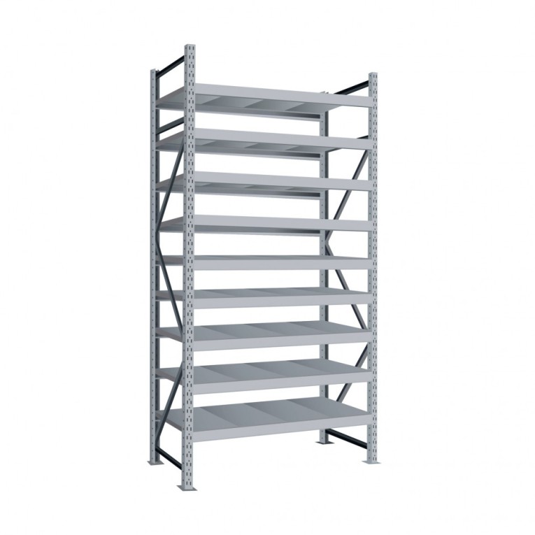 Стеллаж грузовой Диком СТ-051 2500х1800х850 с 9 ярусами купить в Великом Новгороде