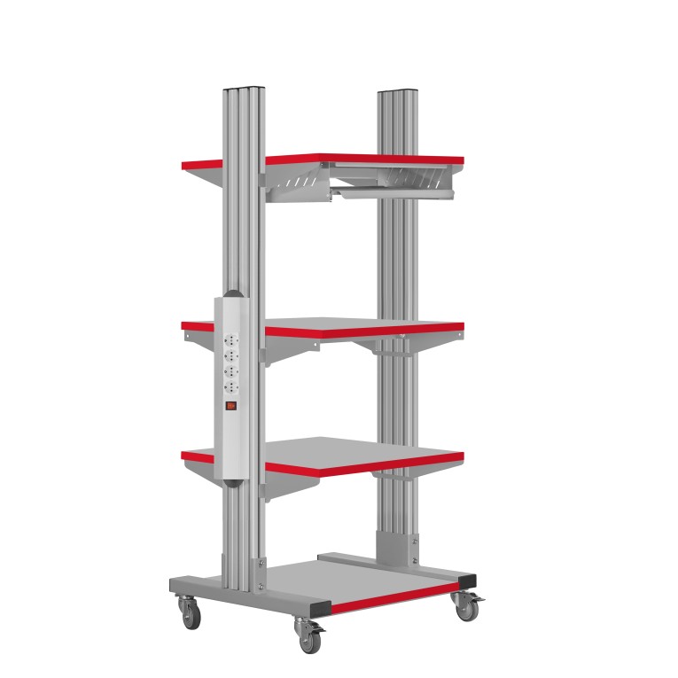 Стойка промышленная для компьютера Gresson СКП-КП купить в Великом Новгороде Стойка промышленная для компьютера Gresson СКП-КП купить в Великом Новгороде