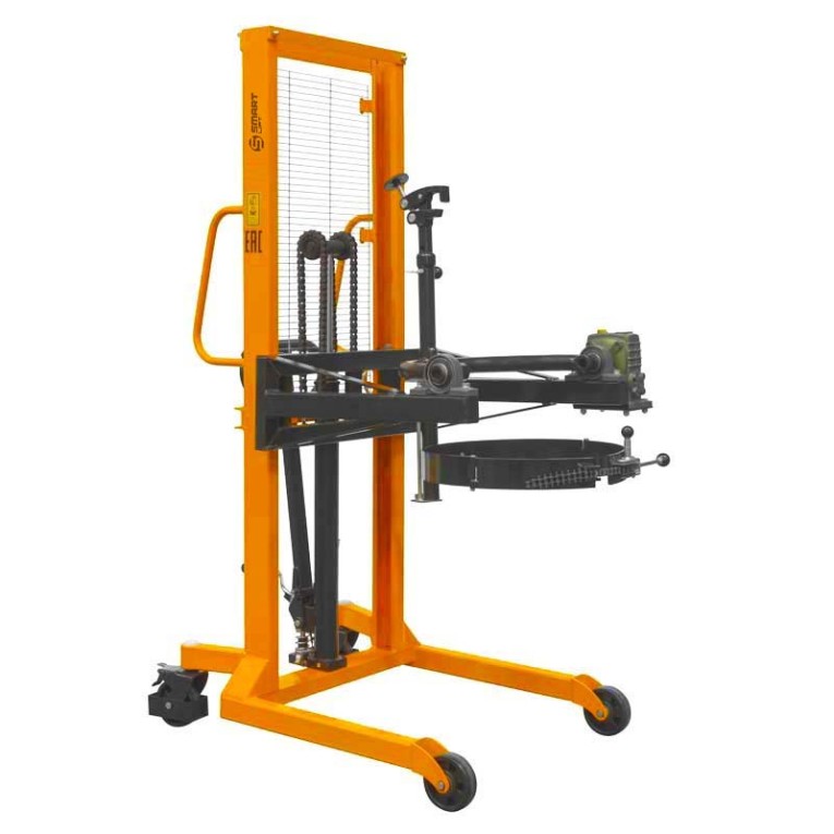 Ручной гидравлический штабелер для бочек SDА400A SMARTLIFT (SMART) купить в Великом Новгороде