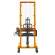 Ручной гидравлический штабелер для бочек SDА400A SMARTLIFT (SMART) купить в Великом Новгороде