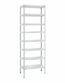 Стеллаж металлический Титан МС-500 2300х700х500 8 полок