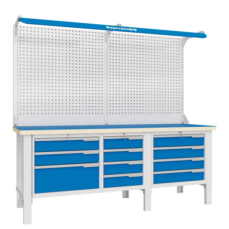 Верстак CTR 2232.S4L34.24-2F купить в Великом Новгороде Верстак CTR 2232.S4L34.24-2F купить в Великом Новгороде