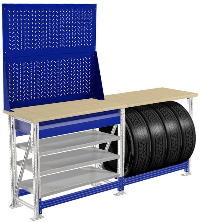 Верстак Master M100.MF1 / MF1 / MF1.123.000 купить в Великом Новгороде