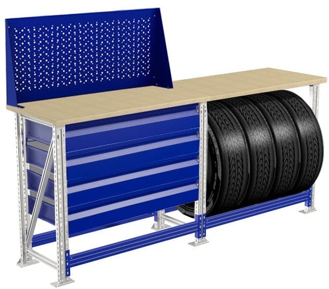 Верстак Master M100.MF1 / MF1 / MF1.410.000 купить в Великом Новгороде