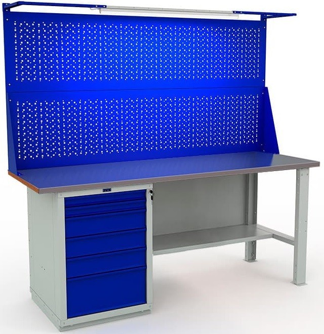 Верстак Expert W200.WS6/F2.021.W купить в Великом Новгороде Верстак Expert W200.WS6/F2.021.W купить в Великом Новгороде