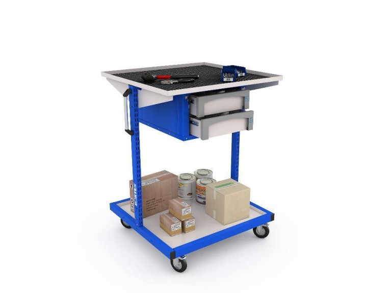 Система хранения SORTEX 1075-M №1-3 (мобильная) купить в Великом Новгороде Система хранения SORTEX 1075-M №1-3 (мобильная) купить в Великом Новгороде