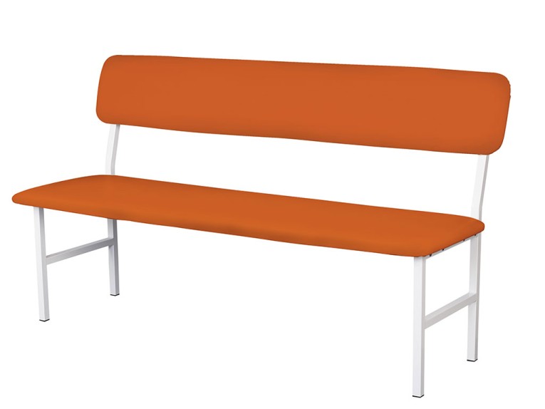 Банкетка терапевтическая МД БС (Оранжевый) купить в Великом Новгороде Банкетка терапевтическая МД БС (Оранжевый) купить в Великом Новгороде