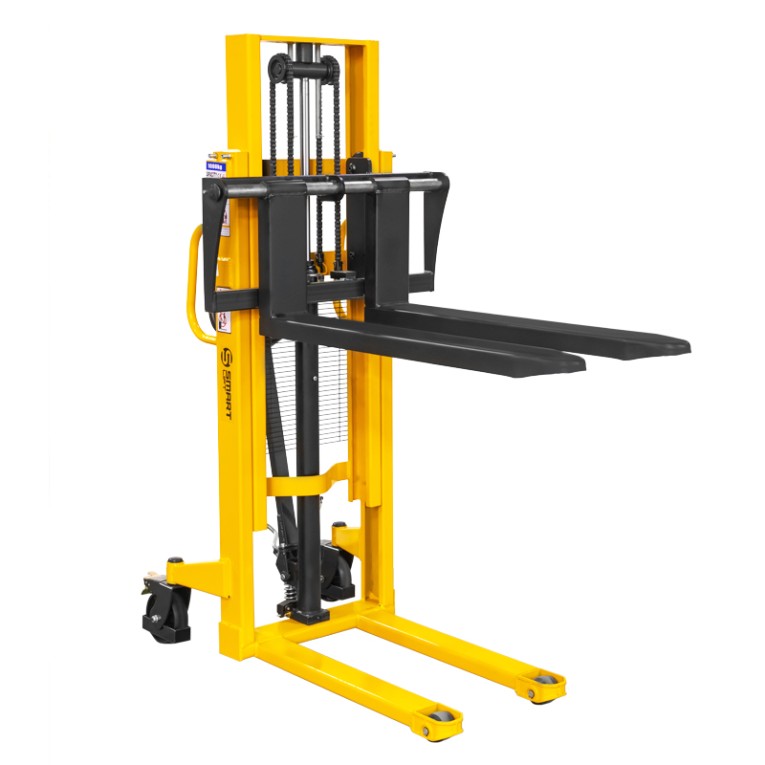 Ручной гидравлический штабелер SDA 1020 (1000 кг; 2 м; вилы 300-850 мм) SMARTLIFT (SMART) купить в Великом Новгороде Ручной гидравлический штабелер SDA 1020 (1000 кг; 2 м; вилы 300-850 мм) SMARTLIFT (SMART) купить в Великом Новгороде