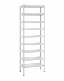 Стеллаж металлический Титан МС-500 2300х700х500 9 полок