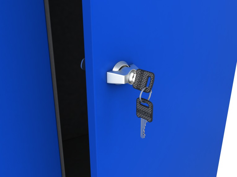 Шкаф гардеробный металлический COMFORT 1700/22 (600) купить в Великом Новгороде Шкаф гардеробный металлический COMFORT 1700/22 (600) купить в Великом Новгороде