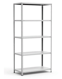Стеллаж металлический Титан МС-500 1500х700х600 5 полок