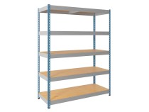 Стеллаж металлический SB 2500х1510х500 5 полок Стеллаж металлический SB 2500х1510х500 5 полок