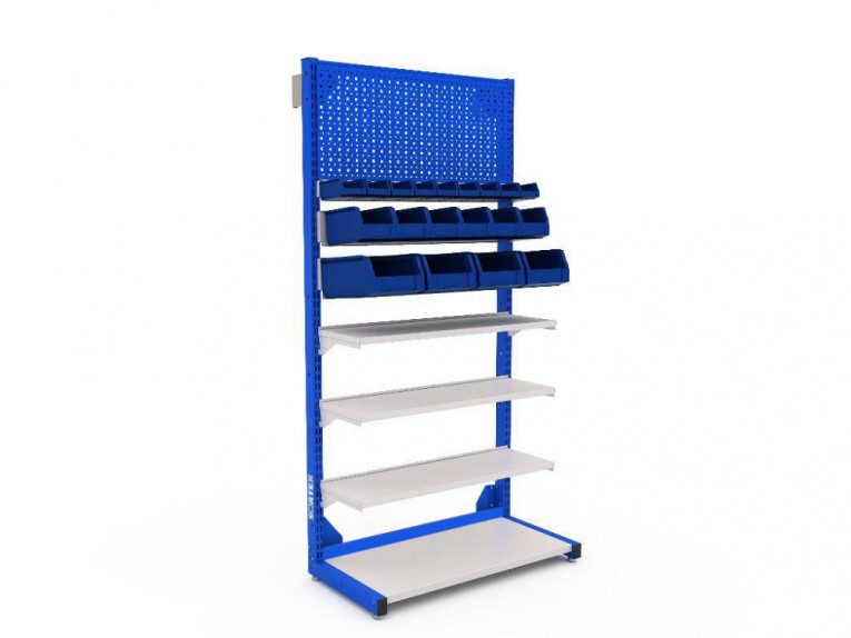 Система хранения SORTEX 1915 №1-3 (односторонняя) купить в Великом Новгороде Система хранения SORTEX 1915 №1-3 (односторонняя) купить в Великом Новгороде