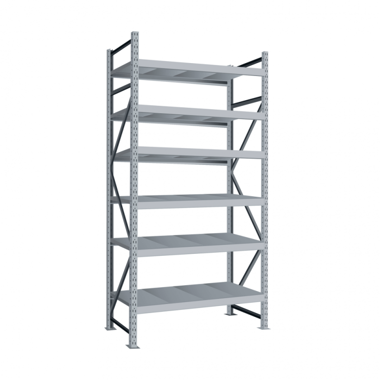 Стеллаж грузовой Диком СТ-051 2000х1800х1050 с 6 ярусами купить в Великом Новгороде