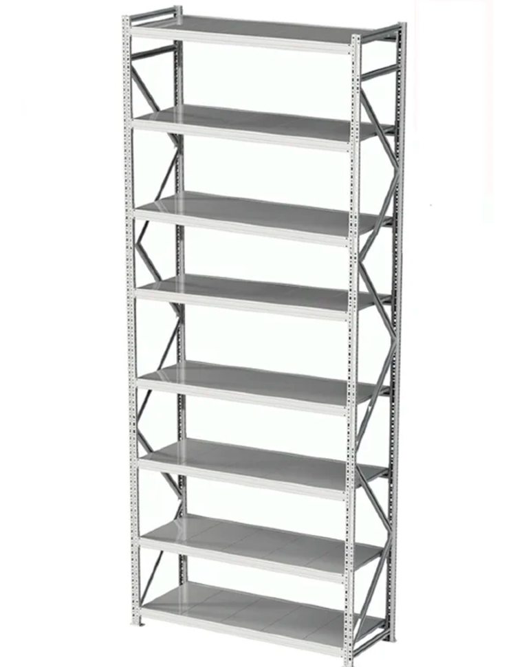 Стеллаж MS Profi 3000х1800х500 8 полок купить в Великом Новгороде Стеллаж MS Profi 3000х1800х500 8 полок купить в Великом Новгороде