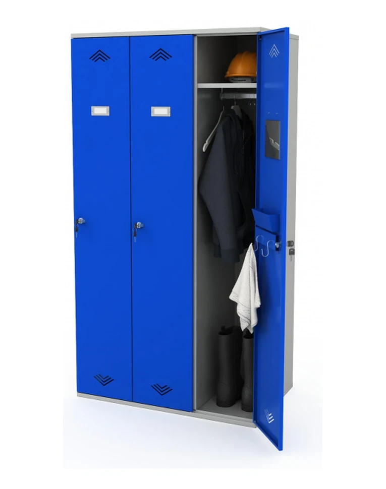 Шкаф гардеробный металлический COMFORT 1700/33 (900) купить в Великом Новгороде