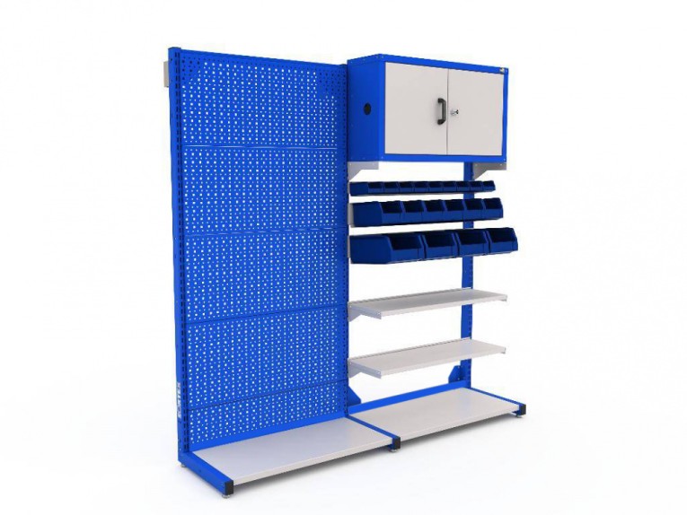 Система хранения SORTEX 1915 №1-5 (односторонняя) купить в Великом Новгороде Система хранения SORTEX 1915 №1-5 (односторонняя) купить в Великом Новгороде