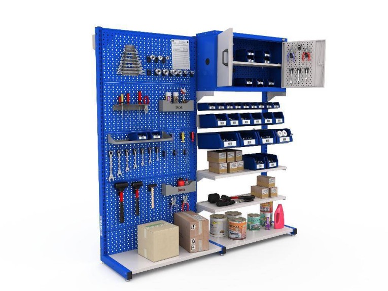 Система хранения SORTEX 1915 №1-5 (односторонняя) купить в Великом Новгороде Система хранения SORTEX 1915 №1-5 (односторонняя) купить в Великом Новгороде