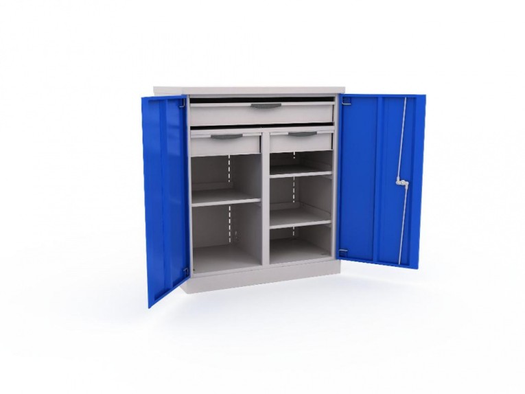 Шкаф инструментальный ERGO 181/2 №12 купить в Великом Новгороде Шкаф инструментальный ERGO 181/2 №12 купить в Великом Новгороде