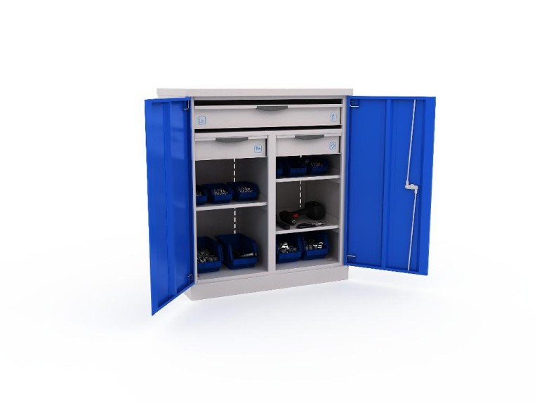 Шкаф инструментальный ERGO 181/2 №12 купить в Великом Новгороде Шкаф инструментальный ERGO 181/2 №12 купить в Великом Новгороде