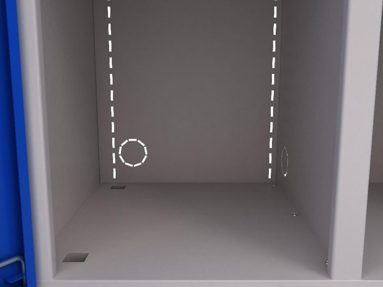 Шкаф инструментальный ERGO 181/2 №12 купить в Великом Новгороде Шкаф инструментальный ERGO 181/2 №12 купить в Великом Новгороде