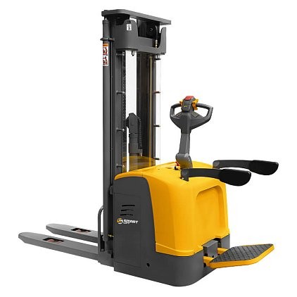 Штабелер электрический самоходный CDDK15-III (1500 кг, 5,6 м, 24В / 240Ач, PV, EPS) SMARTLIFT (SMART) купить в Великом Новгороде Штабелер электрический самоходный CDDK15-III (1500 кг, 5,6 м, 24В / 240Ач, PV, EPS) SMARTLIFT (SMART) купить в Великом Новгороде