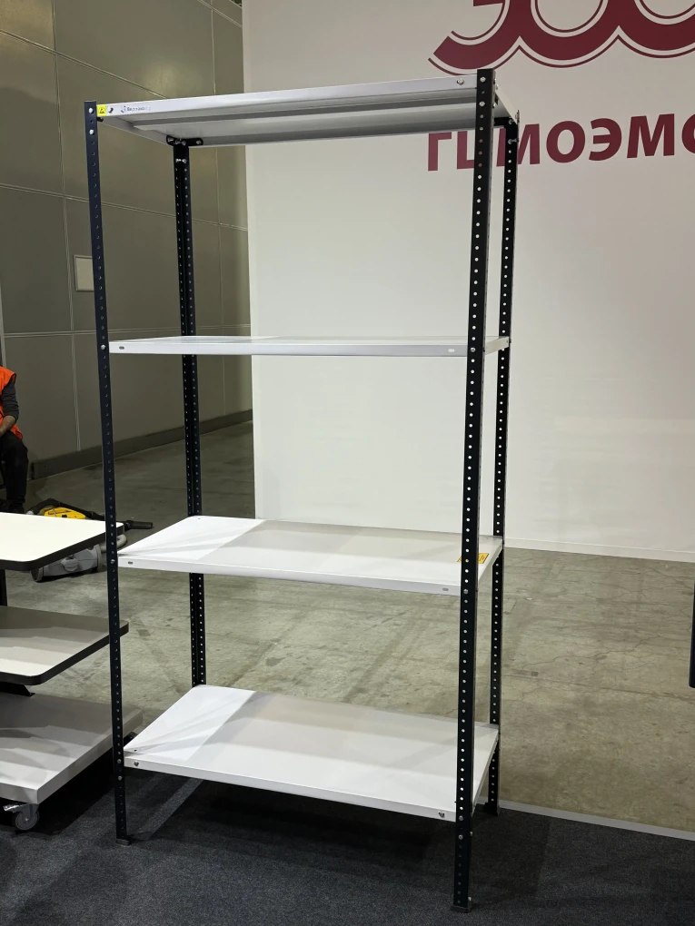 Антистатический стеллаж SPC 5М 2500х700х300 5 полок купить в Великом Новгороде Антистатический стеллаж SPC 5М 2500х700х300 5 полок купить в Великом Новгороде