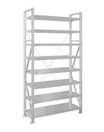 Стеллаж MS U 2000x700x600 8 полок (350 кг, металл) Стеллаж MS U 2000x700x600 8 полок (350 кг, металл)