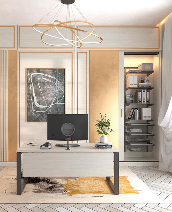 Гардеробная система Практик Home Офис 2 купить в Великом Новгороде