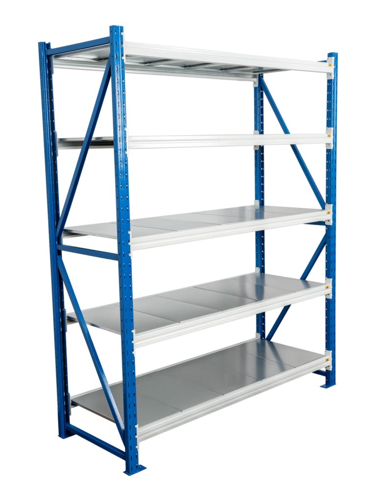 Стеллаж стационарный БиКом СТ-4 250x180x50 5 полок купить в Великом Новгороде Стеллаж стационарный БиКом СТ-4 250x180x50 5 полок купить в Великом Новгороде