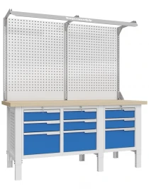 Стол-верстак Craft 1802.S333.13-2F Стол-верстак Craft 1802.S333.13-2F